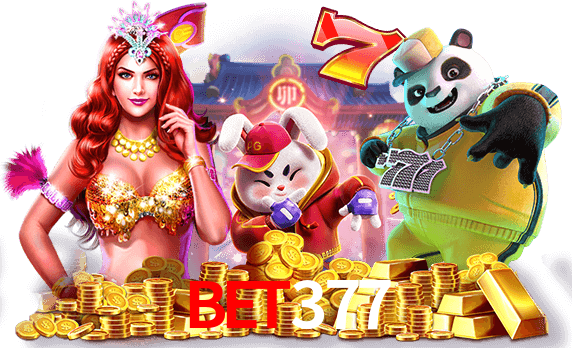 jogue em caça-níqueis ricos na Bet377