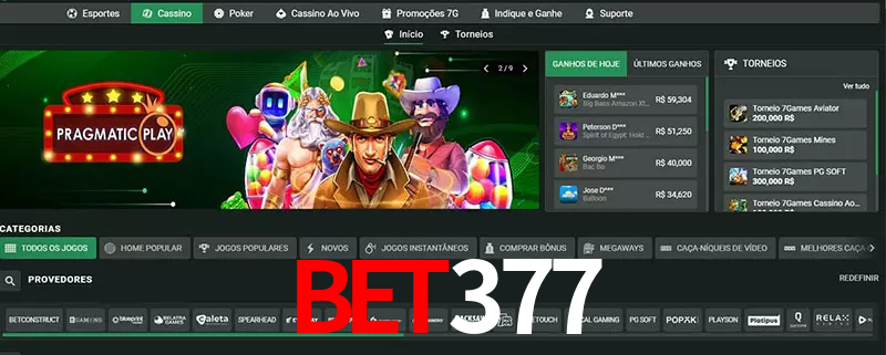 cassino Bet377